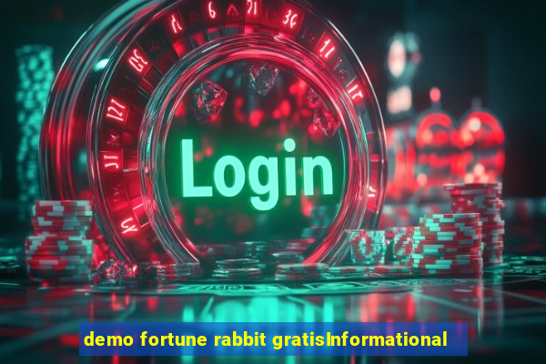 demo fortune rabbit gratisInformational